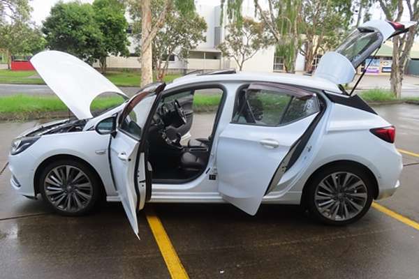 2018 Holden Astra RS BK