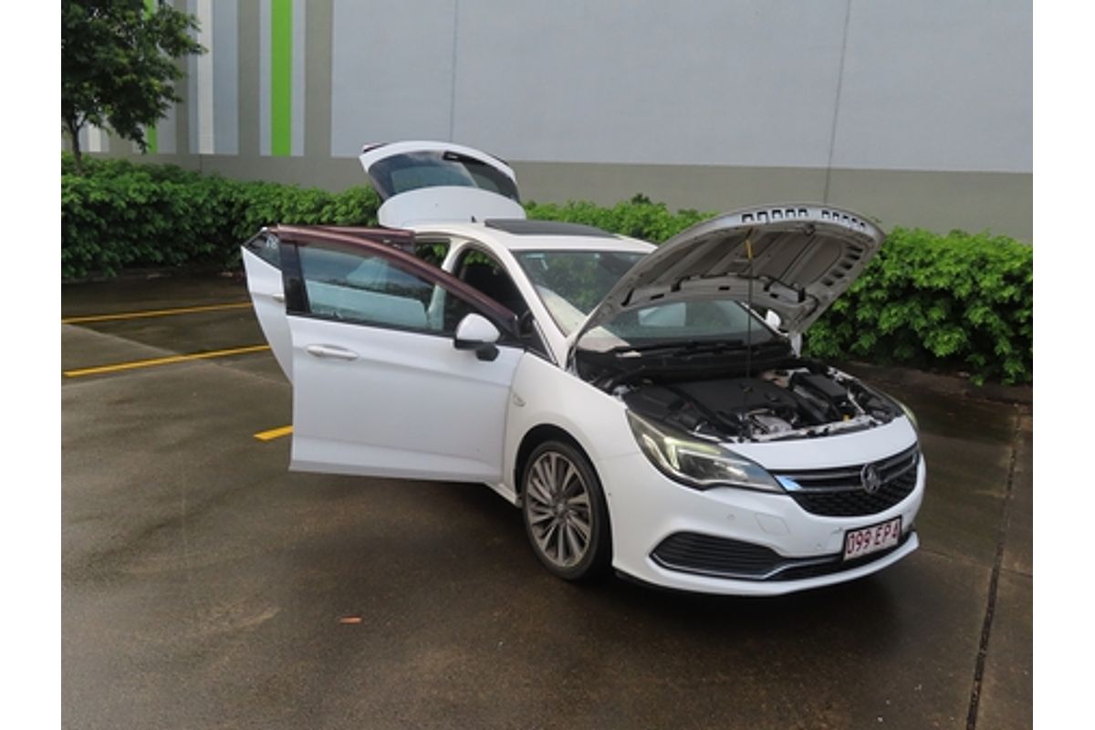 2018 Holden Astra RS BK