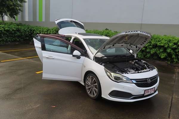 2018 Holden Astra RS BK