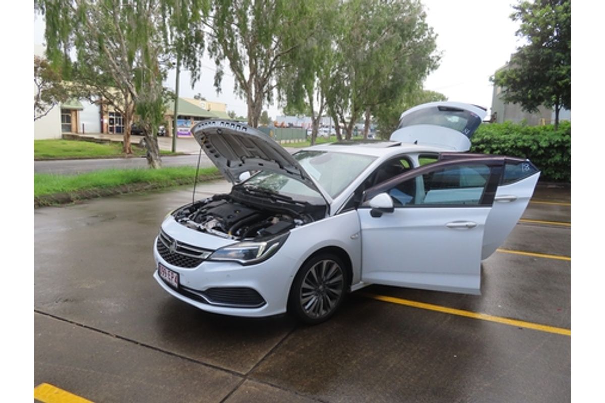 2018 Holden Astra RS BK