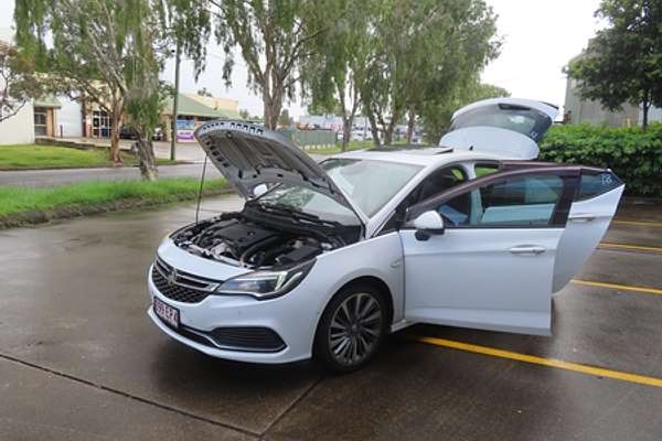 2018 Holden Astra RS BK