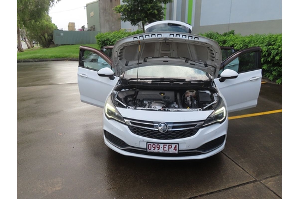 2018 Holden Astra RS BK