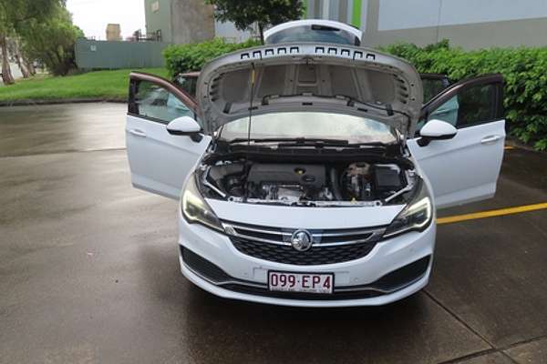 2018 Holden Astra RS BK