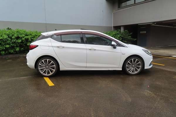 2018 Holden Astra RS BK