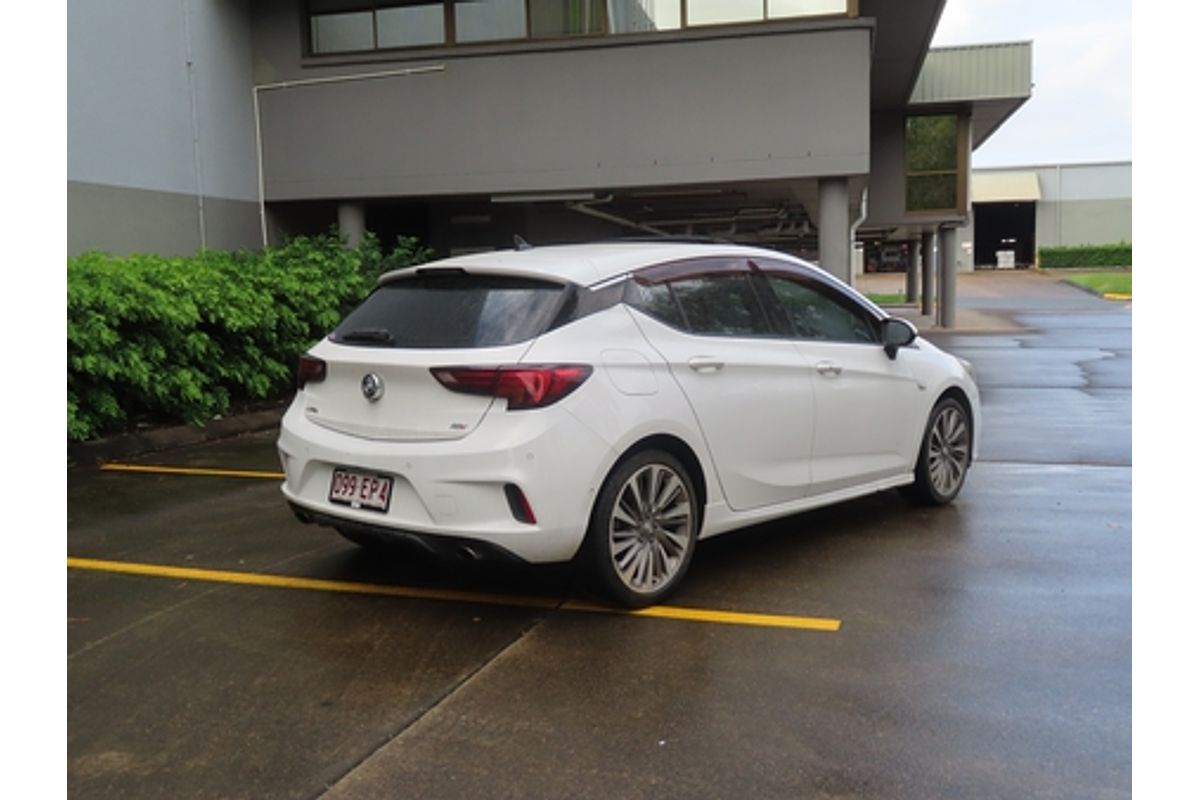 2018 Holden Astra RS BK