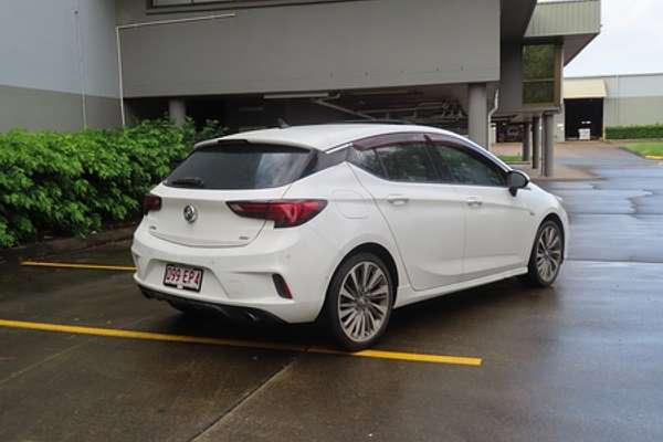 2018 Holden Astra RS BK