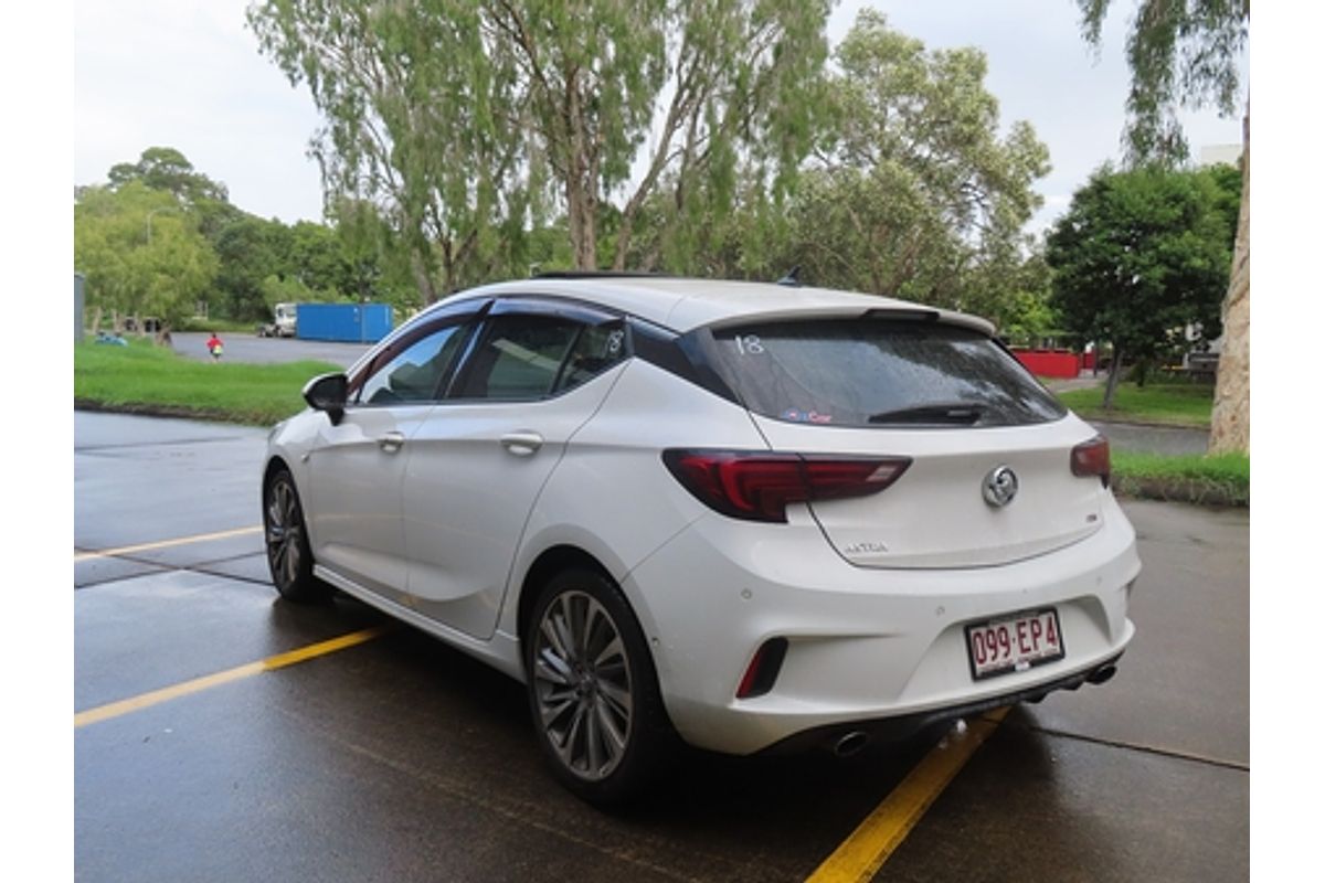 2018 Holden Astra RS BK