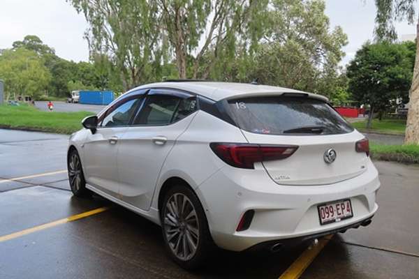 2018 Holden Astra RS BK