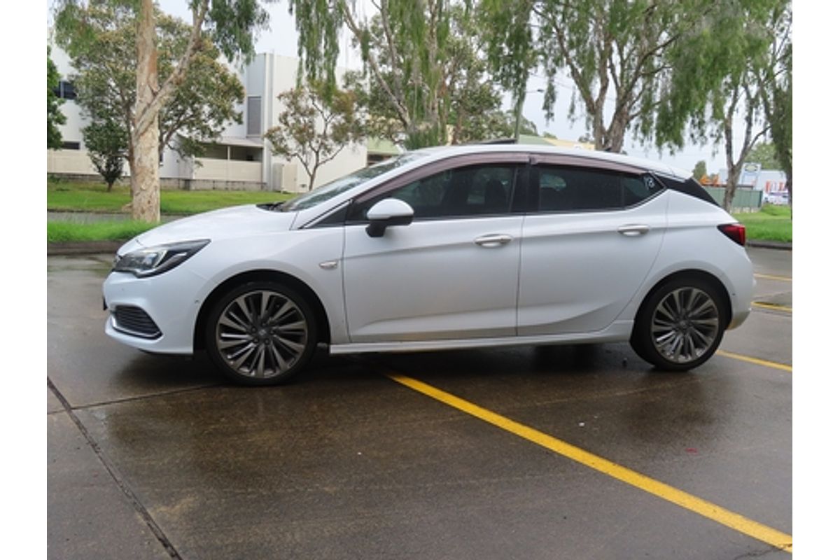 2018 Holden Astra RS BK