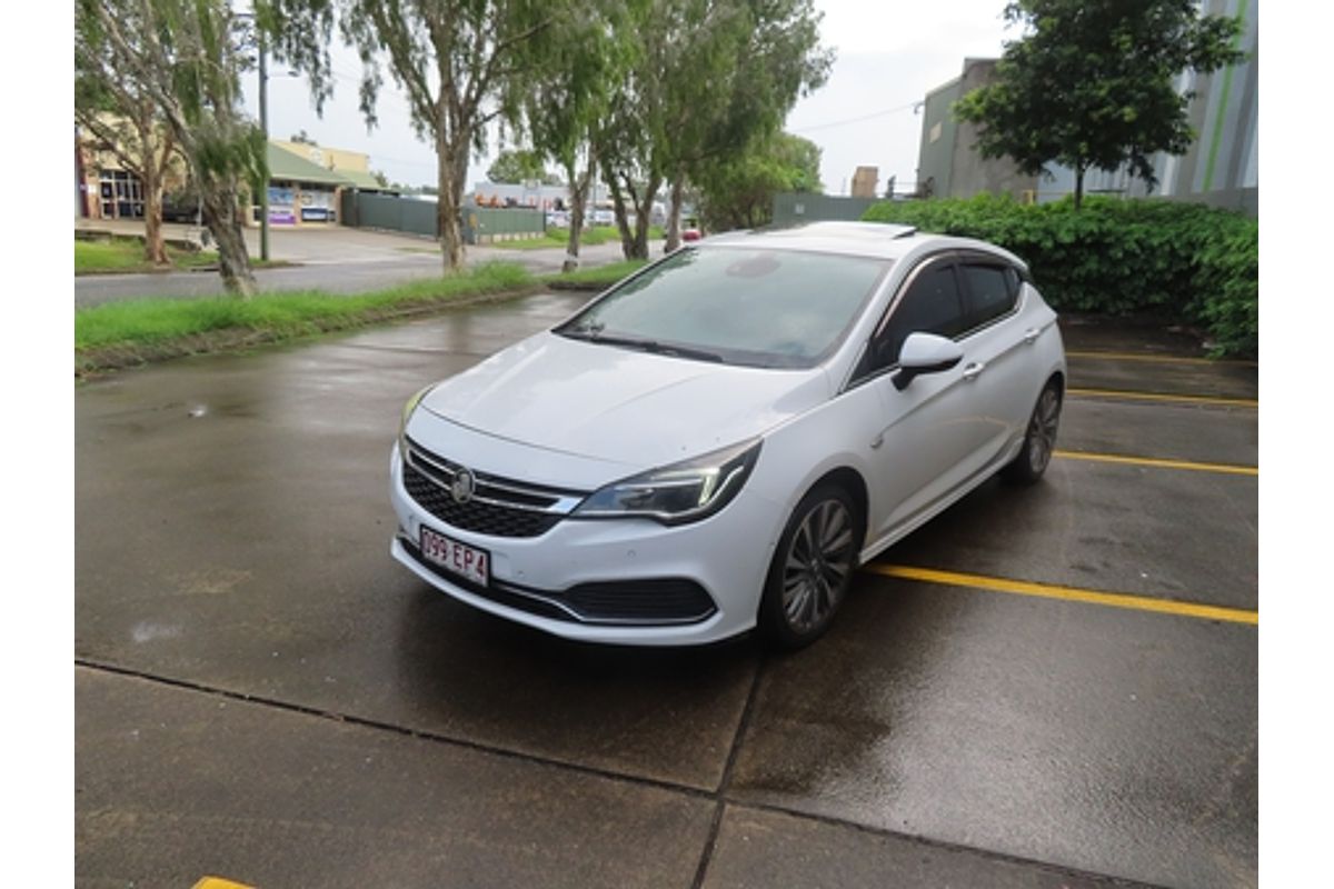 2018 Holden Astra RS BK