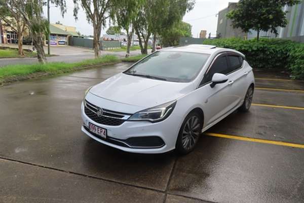 2018 Holden Astra RS BK
