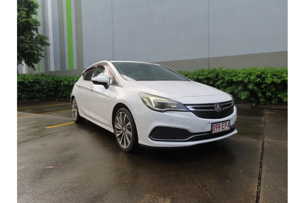 2018 Holden Astra RS BK