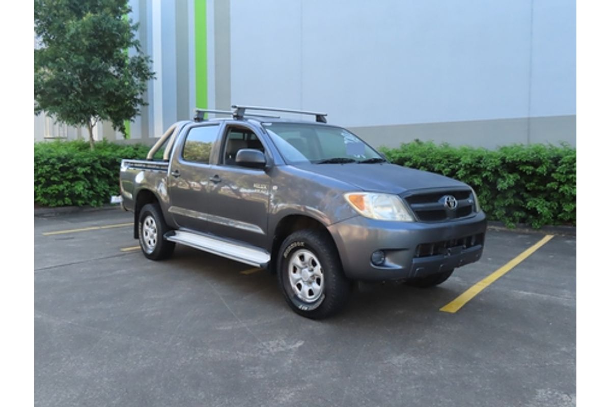 2007 Toyota Hilux SR GGN25R 4X4