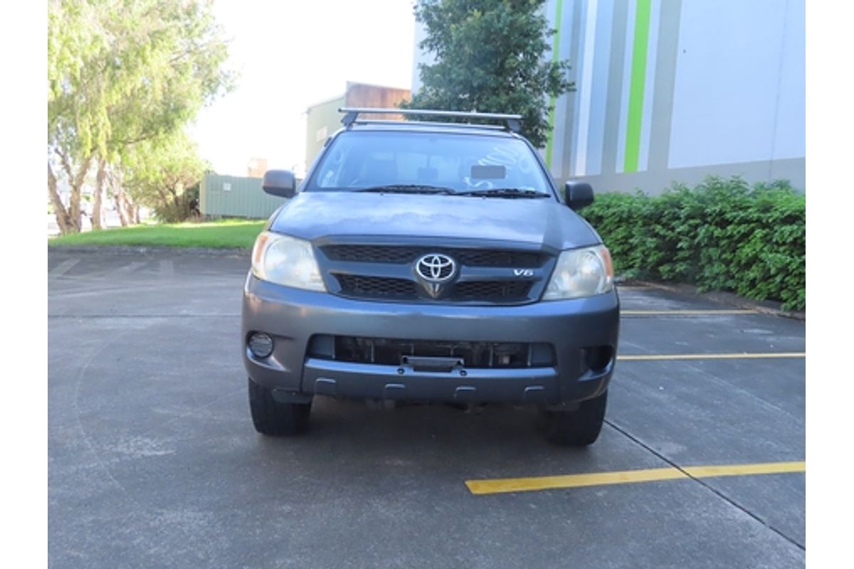 2007 Toyota Hilux SR GGN25R 4X4