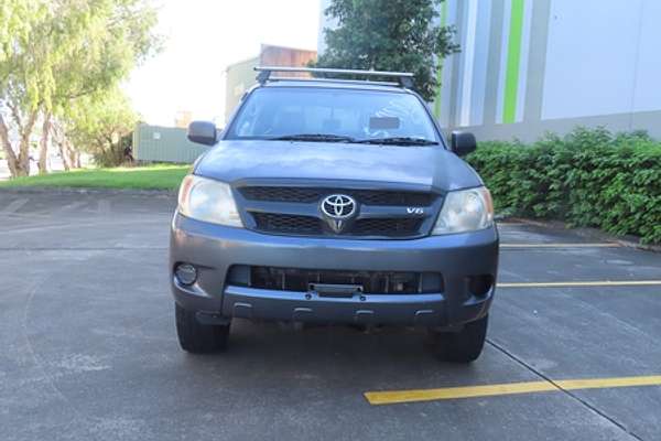 2007 Toyota Hilux SR GGN25R 4X4