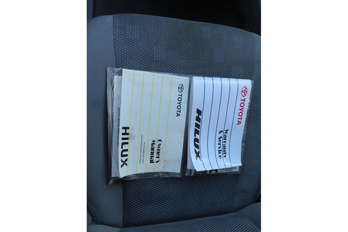 2007 Toyota Hilux SR GGN25R 4X4