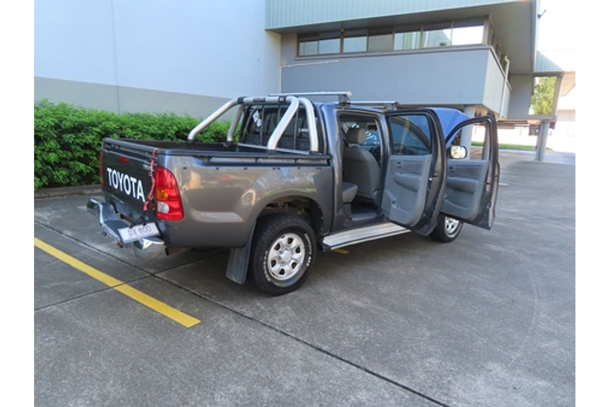 2007 Toyota Hilux SR GGN25R 4X4