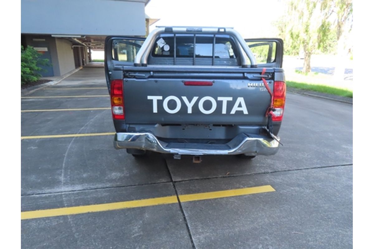 2007 Toyota Hilux SR GGN25R 4X4