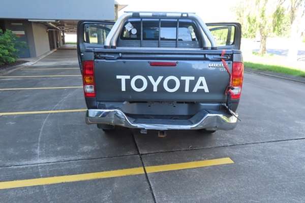 2007 Toyota Hilux SR GGN25R 4X4