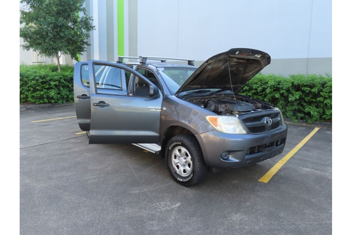 2007 Toyota Hilux SR GGN25R 4X4