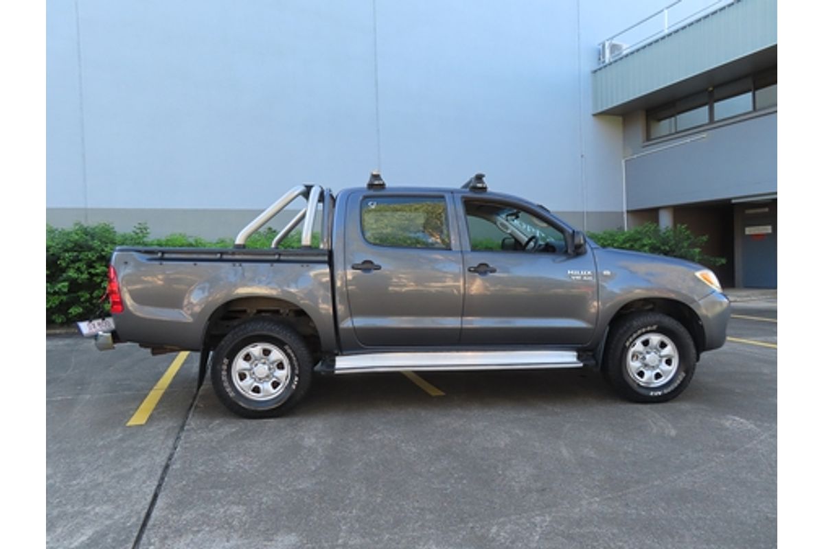 2007 Toyota Hilux SR GGN25R 4X4