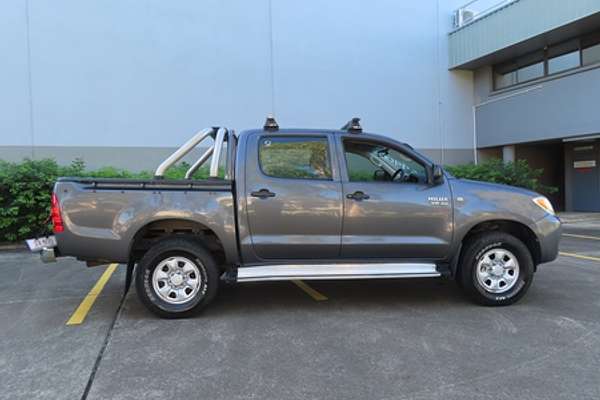 2007 Toyota Hilux SR GGN25R 4X4