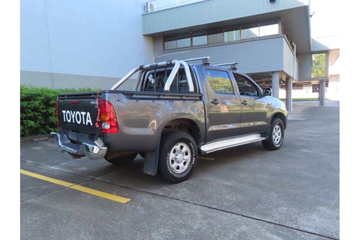 2007 Toyota Hilux SR GGN25R 4X4