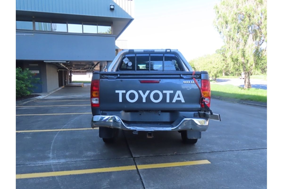 2007 Toyota Hilux SR GGN25R 4X4