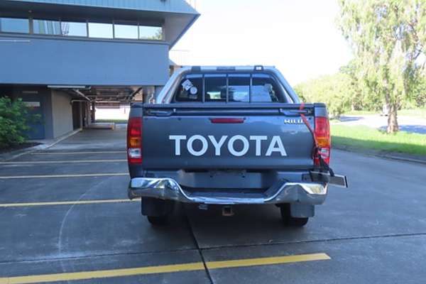 2007 Toyota Hilux SR GGN25R 4X4