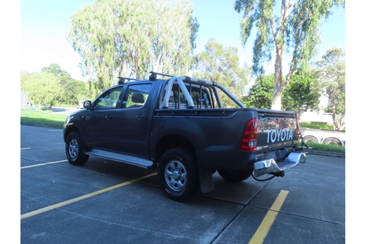 2007 Toyota Hilux SR GGN25R 4X4