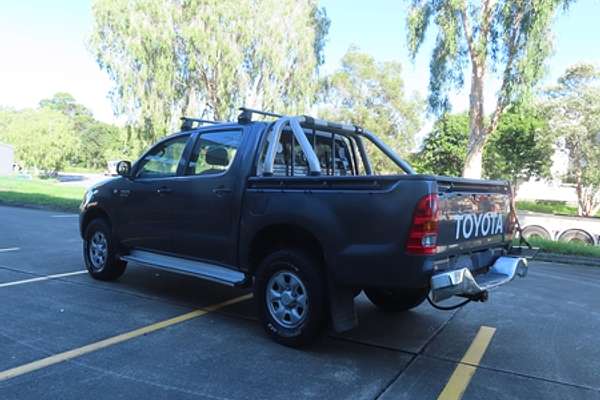 2007 Toyota Hilux SR GGN25R 4X4