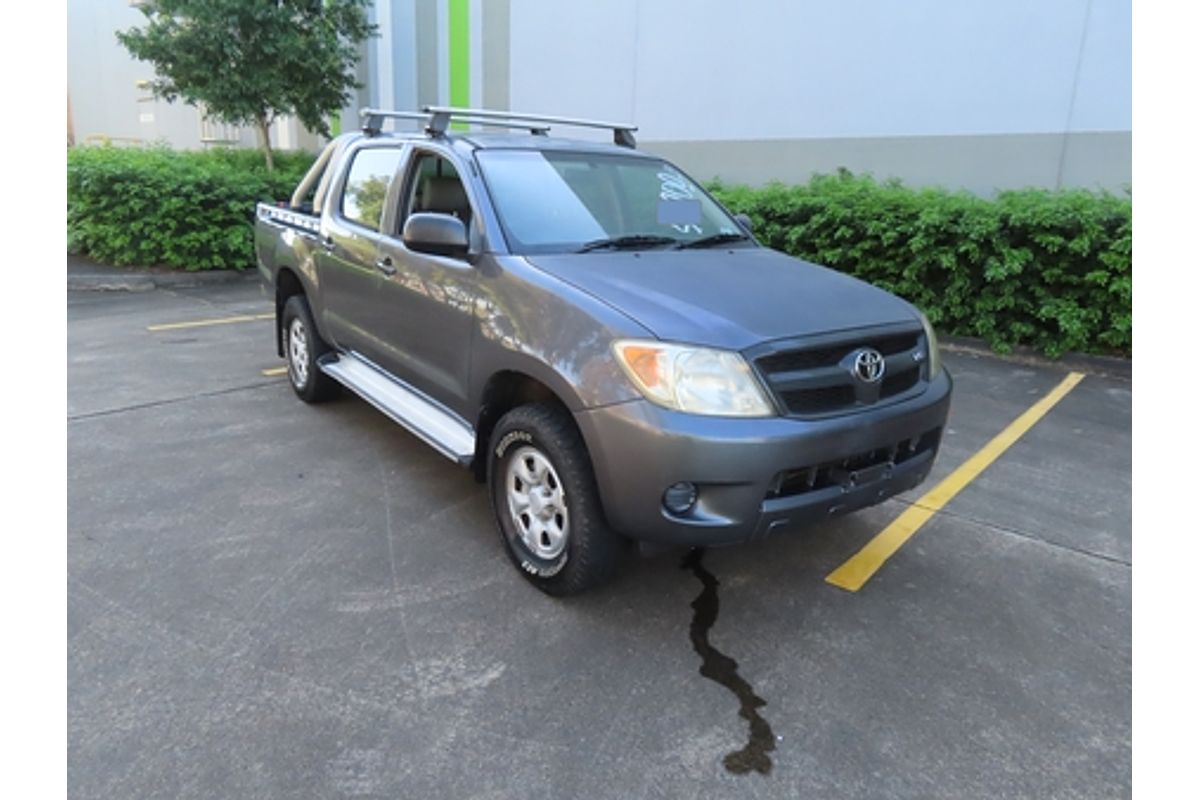 2007 Toyota Hilux SR GGN25R 4X4