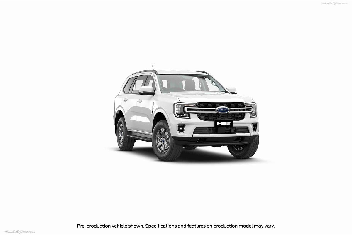 2023 Ford Everest Ambiente
