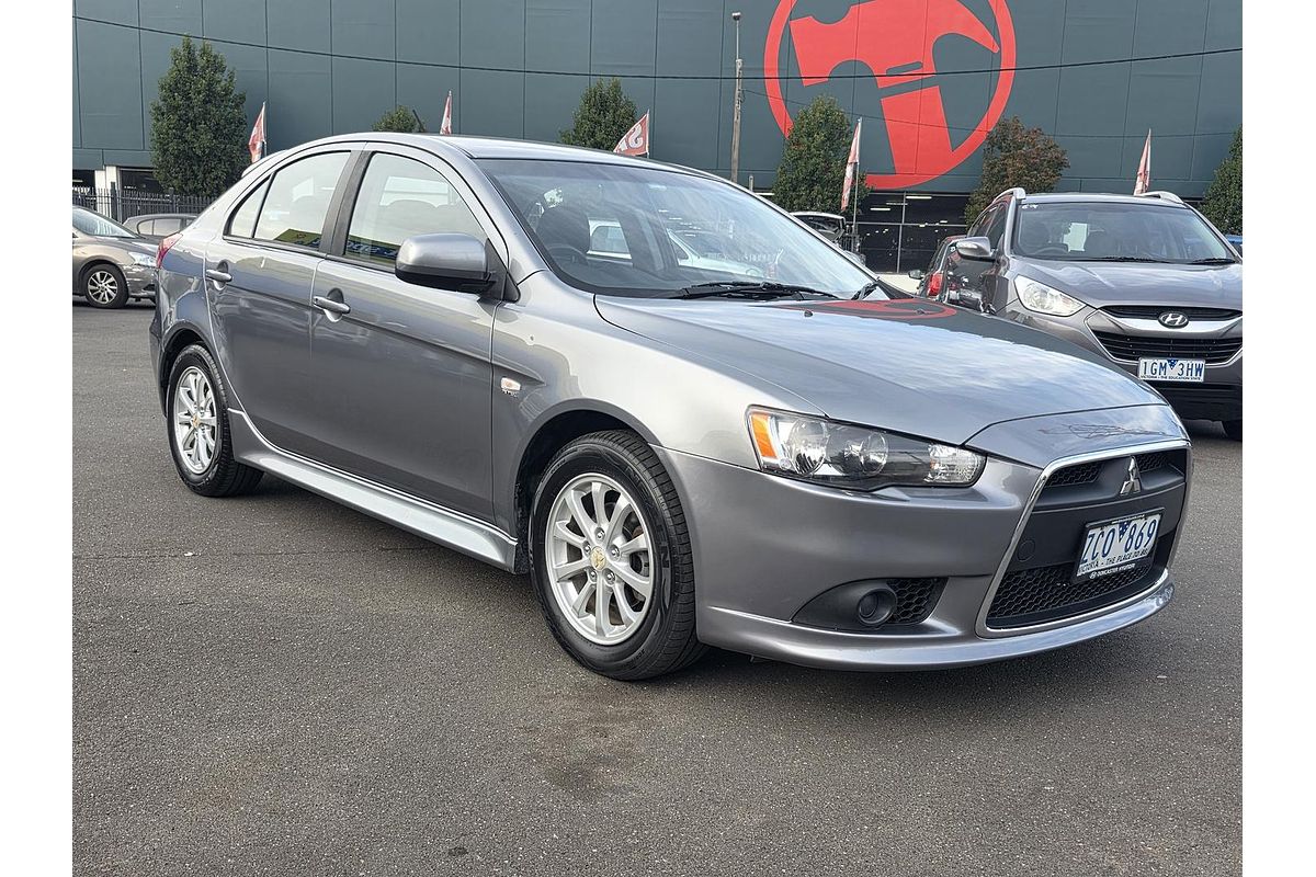 2012 Mitsubishi Lancer Activ CJ