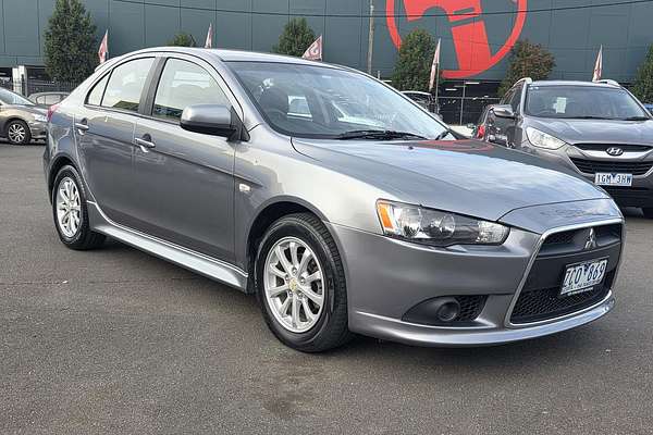 2012 Mitsubishi Lancer Activ CJ