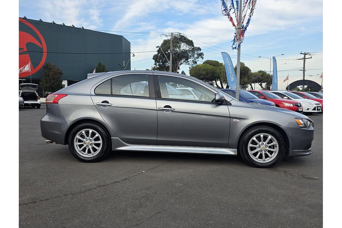 2012 Mitsubishi Lancer Activ CJ