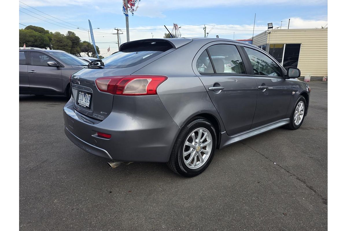 2012 Mitsubishi Lancer Activ CJ