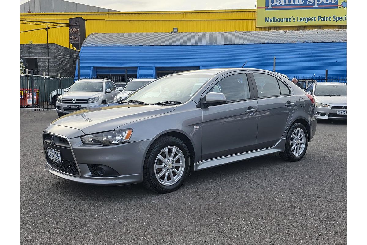 2012 Mitsubishi Lancer Activ CJ