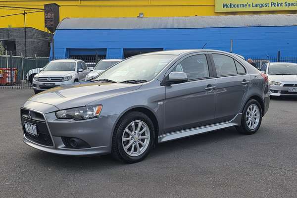 2012 Mitsubishi Lancer Activ CJ