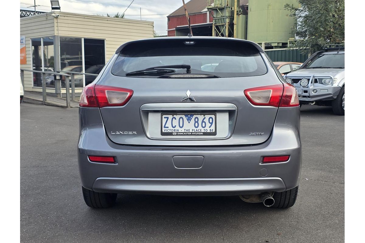 2012 Mitsubishi Lancer Activ CJ