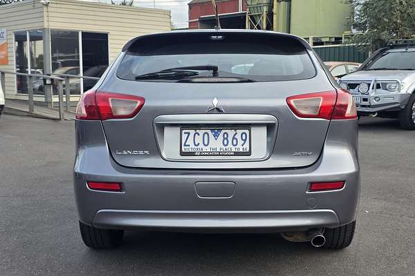 2012 Mitsubishi Lancer Activ CJ