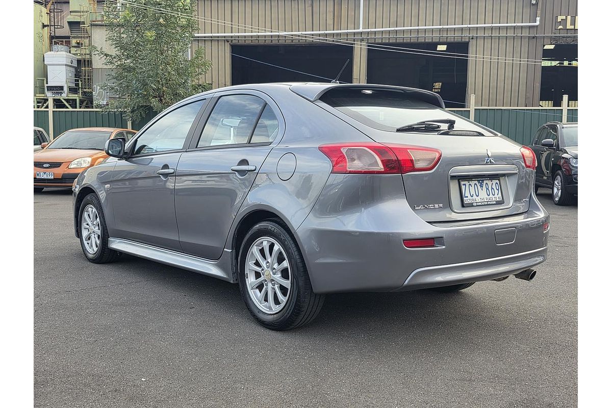 2012 Mitsubishi Lancer Activ CJ