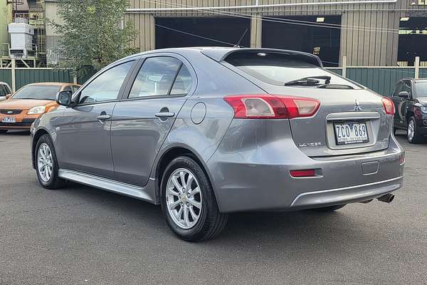 2012 Mitsubishi Lancer Activ CJ