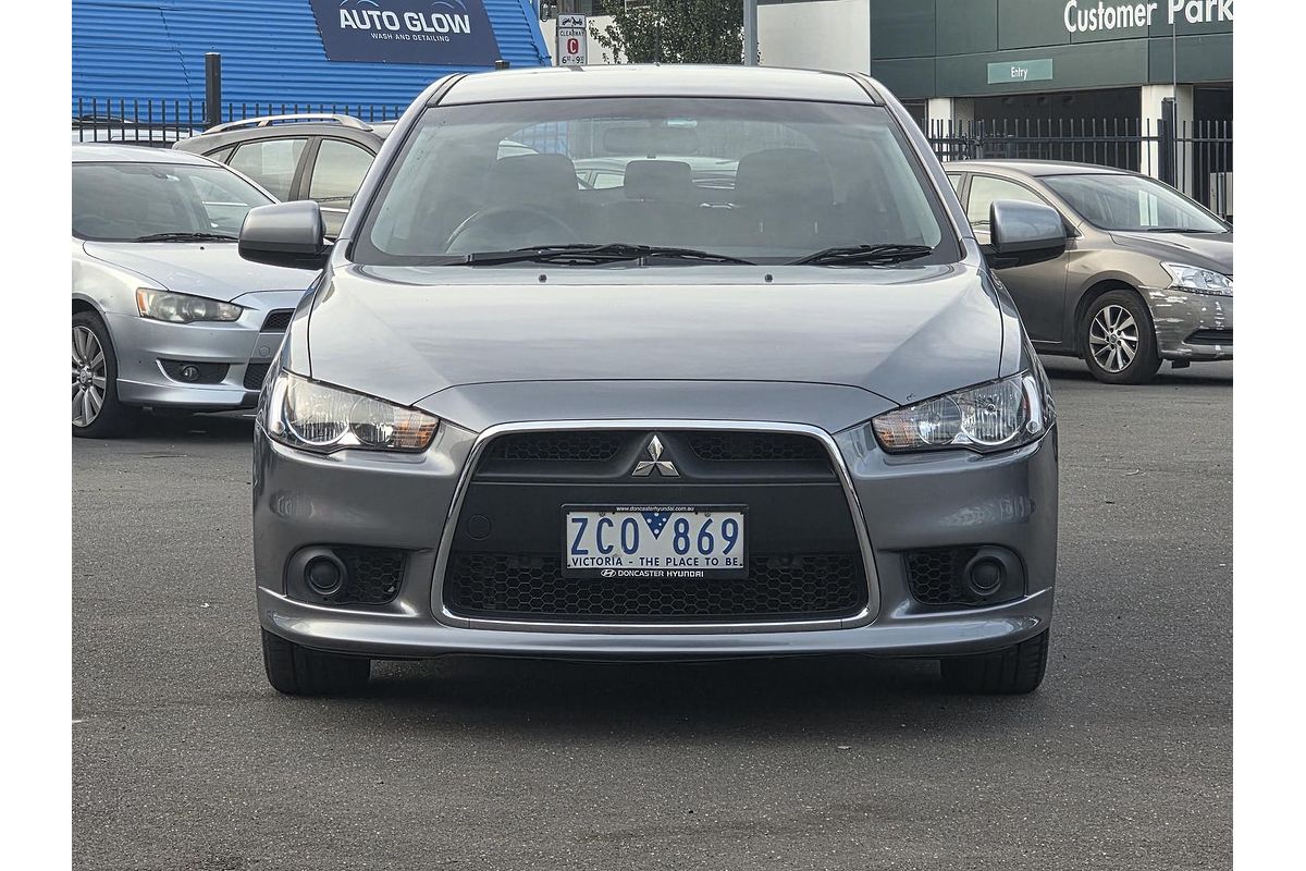 2012 Mitsubishi Lancer Activ CJ