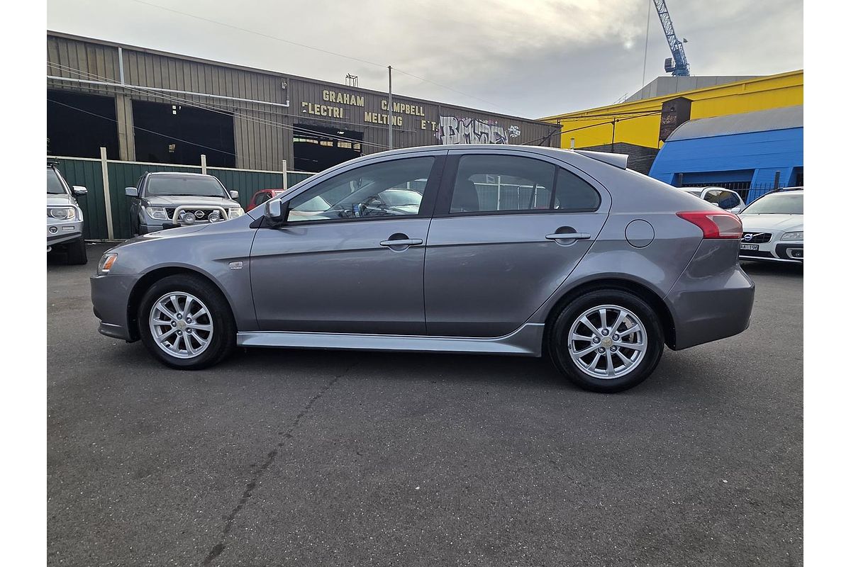 2012 Mitsubishi Lancer Activ CJ