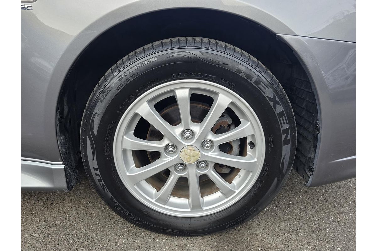 2012 Mitsubishi Lancer Activ CJ