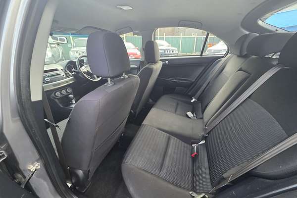 2012 Mitsubishi Lancer Activ CJ