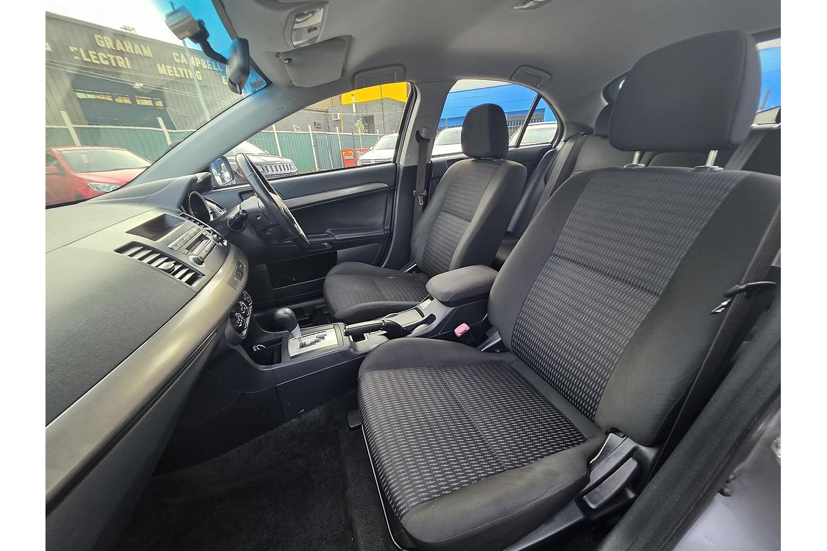 2012 Mitsubishi Lancer Activ CJ