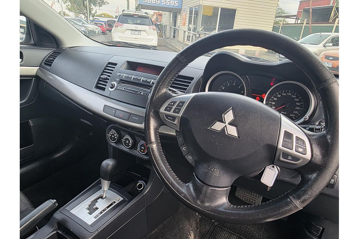 2012 Mitsubishi Lancer Activ CJ