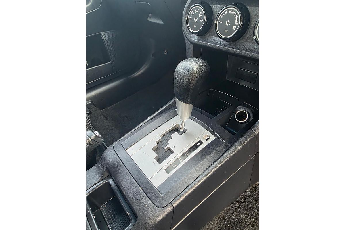 2012 Mitsubishi Lancer Activ CJ